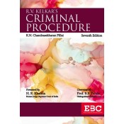 Eastern Book Company's Criminal Procedure (Cr.P.C) by R. V. Kelkar &  K. N. Chandrasekharan Pillai